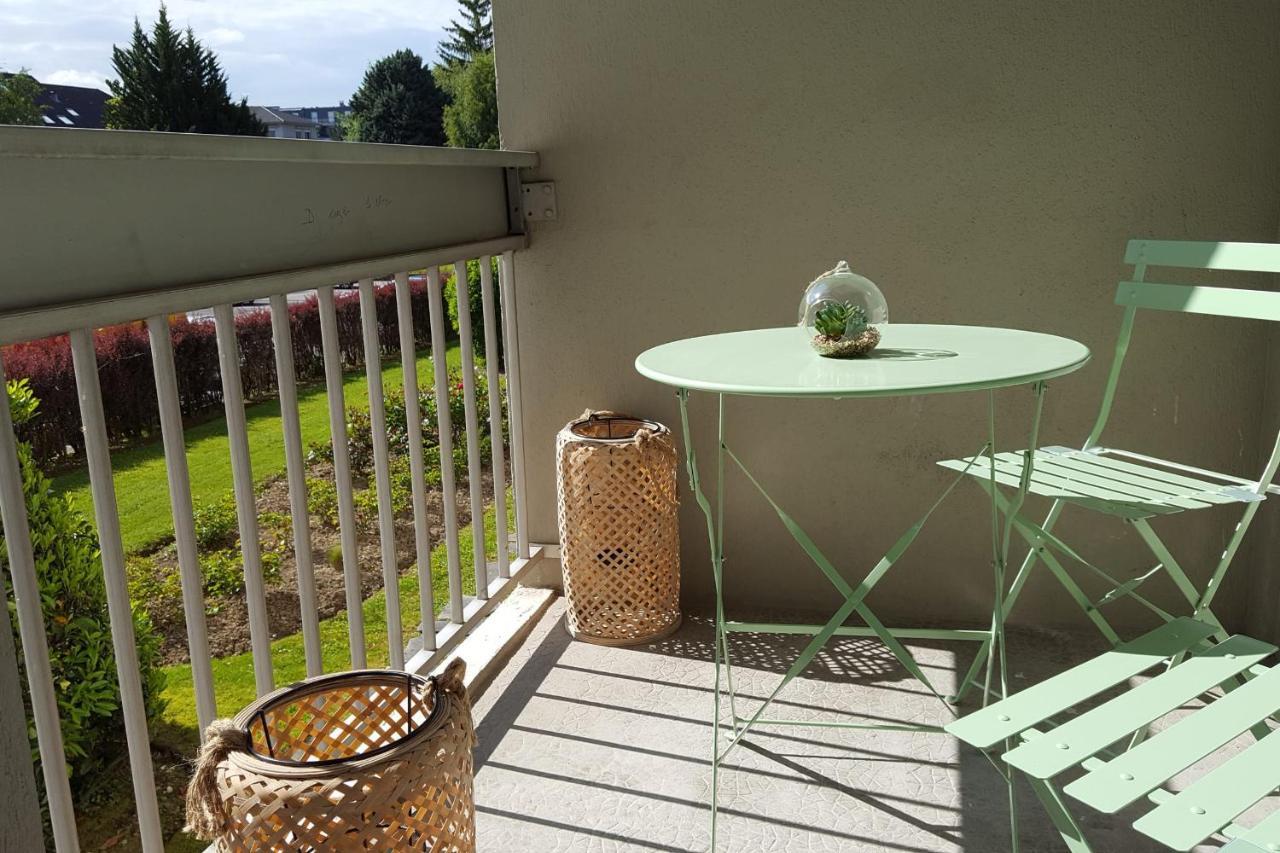 La Roseraie - Apartment 100M From Lake 阿讷西 外观 照片